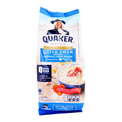 Harga Oatmeal Quaker 200 Gr